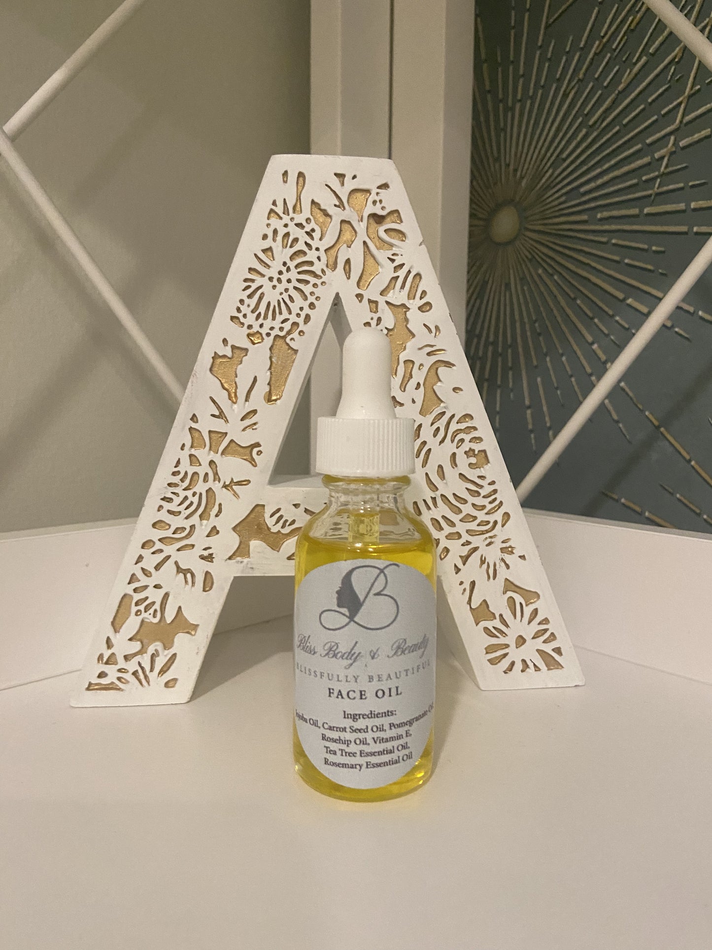 Bliss Body Beauty Face Oil