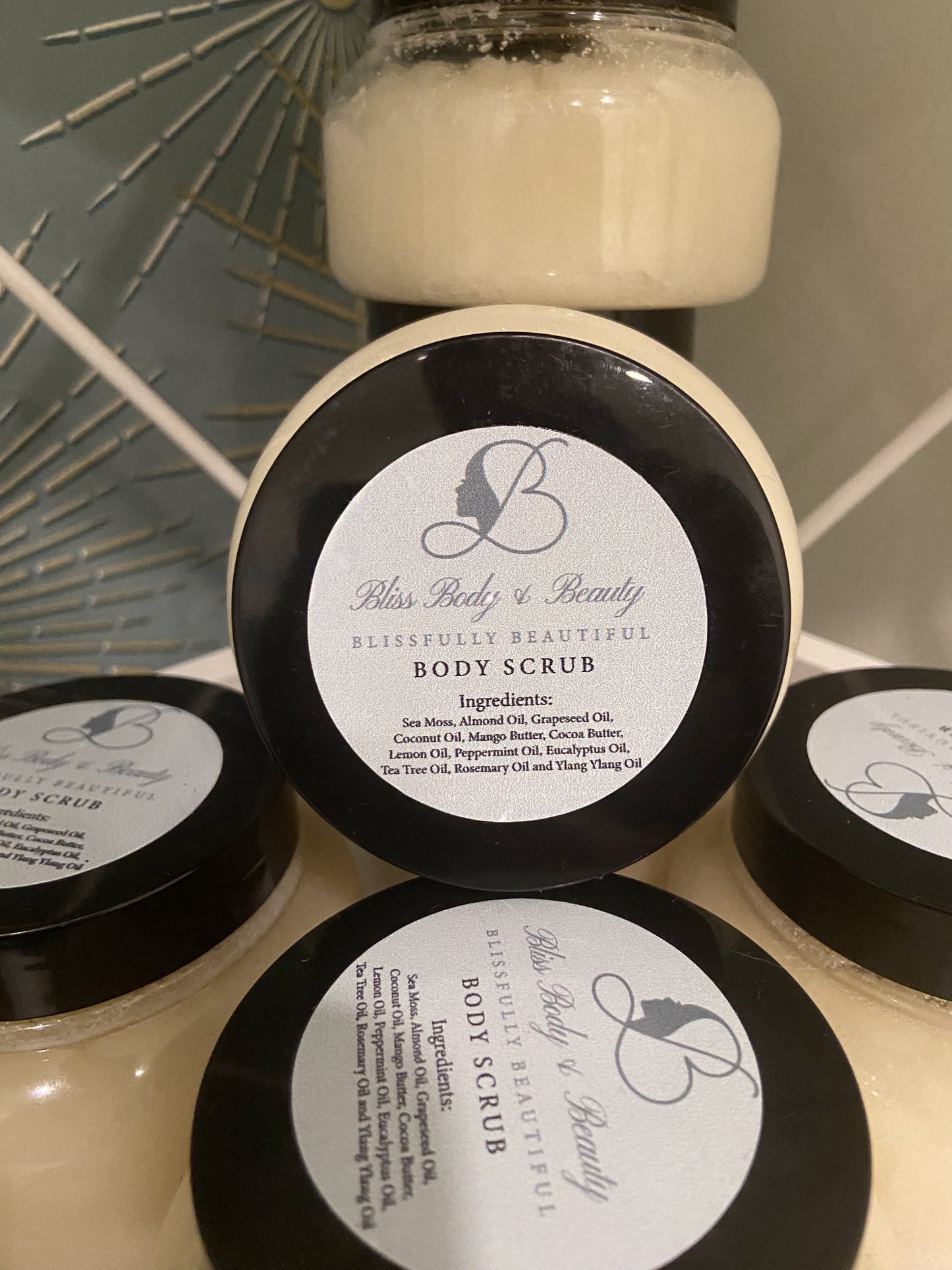 Bliss Body Beauty Body Scrub